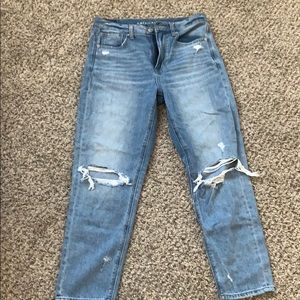 American Eagle jeans 6 short